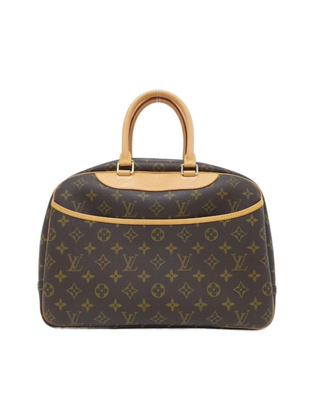 Louis Vuitton Monogram Bowling Vanity Bag